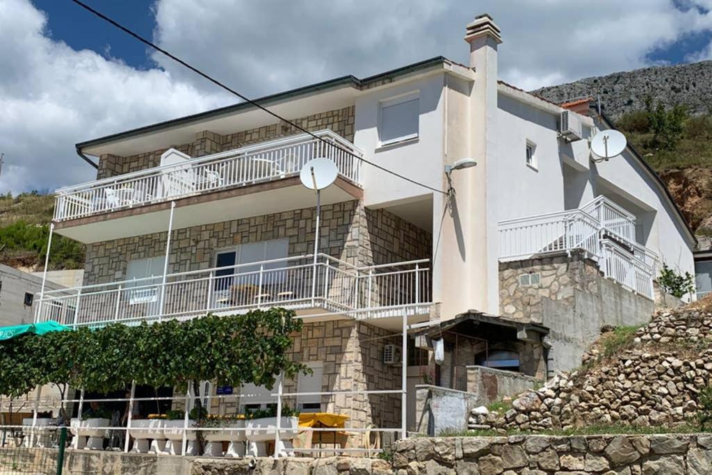 Apartment 4 With Pool And Amazing Sea View 洛克瓦罗戈兹尼察 外观 照片